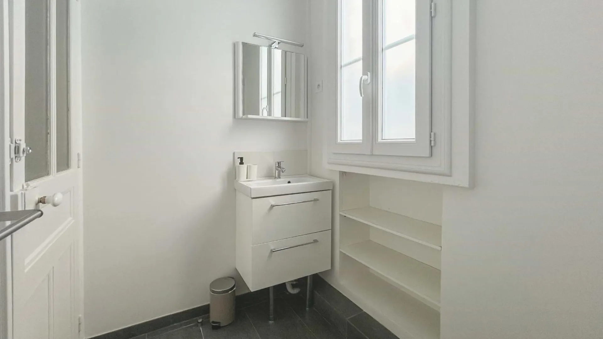 Jardin Des Plantes - Beautiful Bright 2-Bedroom Apartment -1 Living Room 巴黎