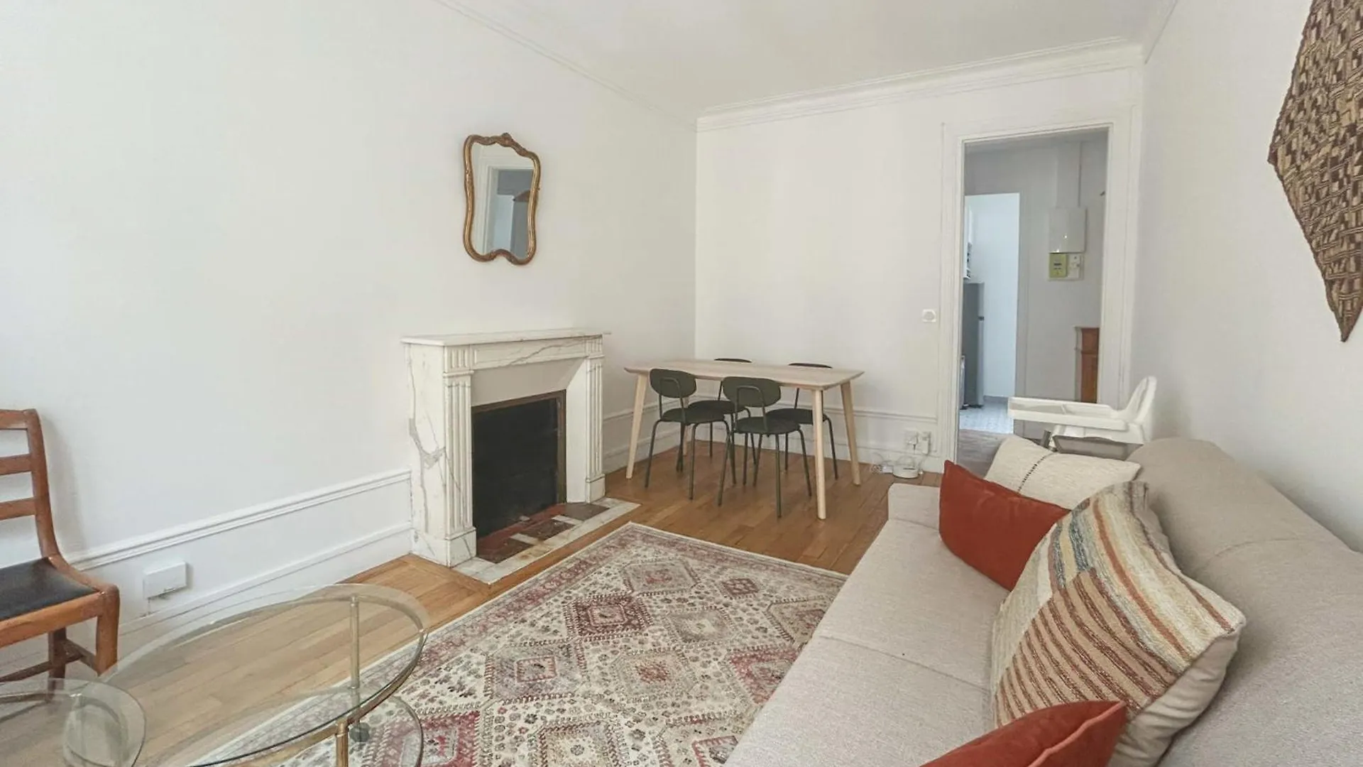 Jardin Des Plantes - Beautiful Bright 2-Bedroom Apartment -1 Living Room 巴黎 法国