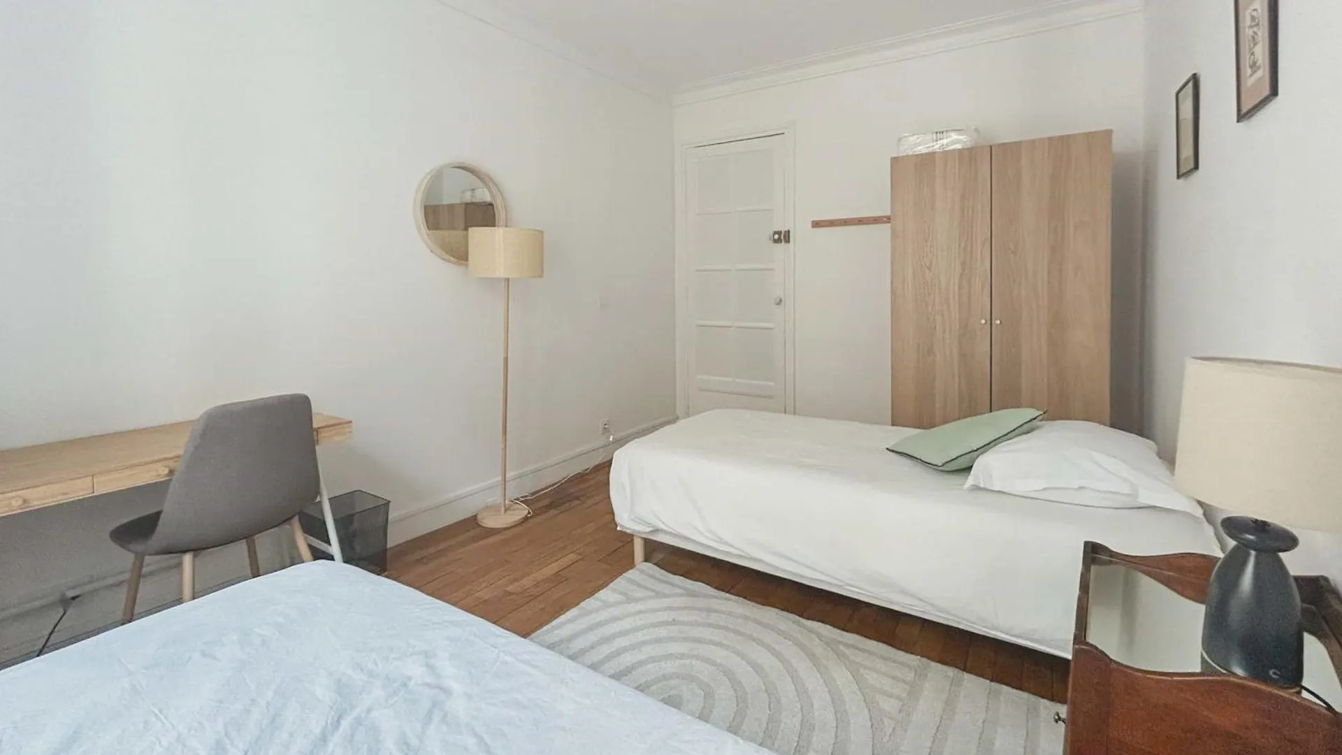 Jardin Des Plantes - Beautiful Bright 2-Bedroom Apartment -1 Living Room 巴黎 法国