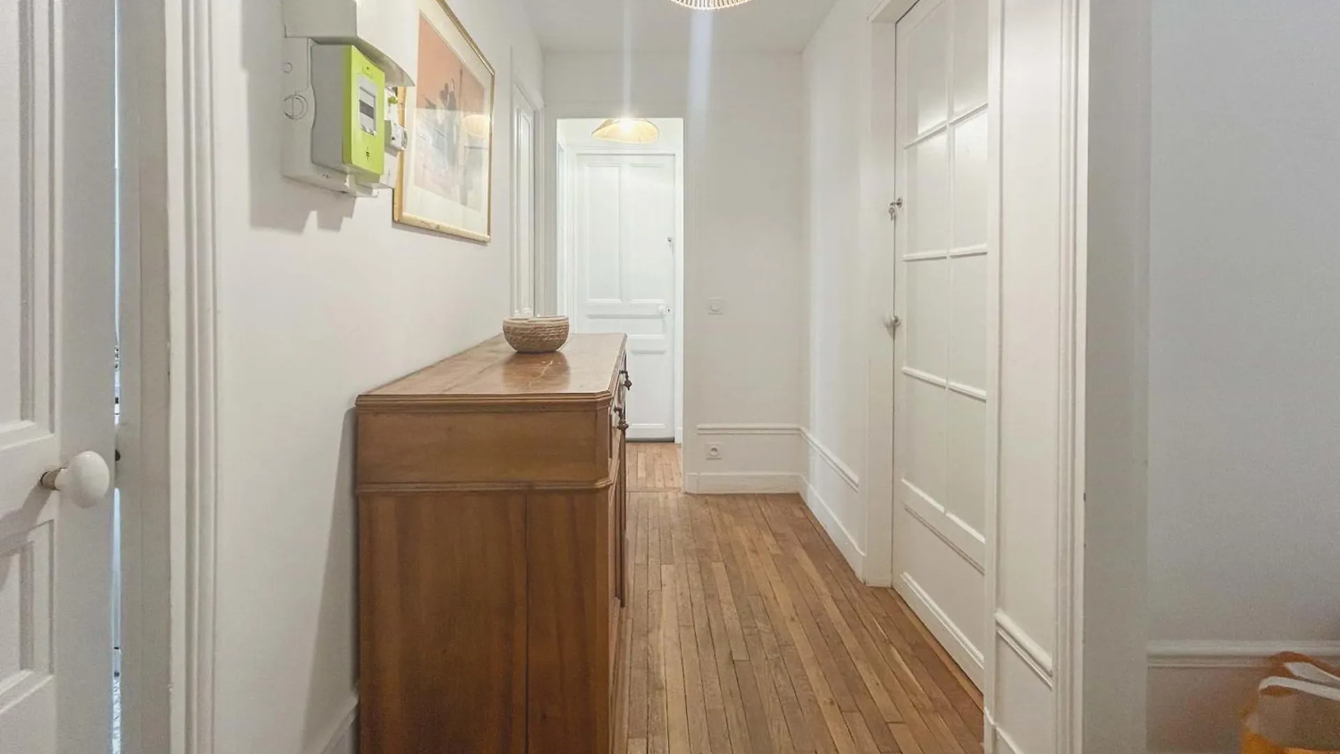 Jardin Des Plantes - Beautiful Bright 2-Bedroom Apartment -1 Living Room 巴黎 0*,