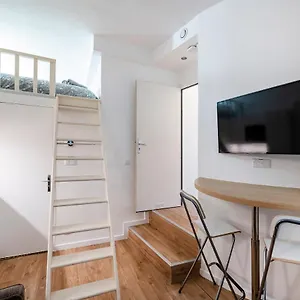 Apartamento 5e Entre Notre Dame & Pantheon, París
